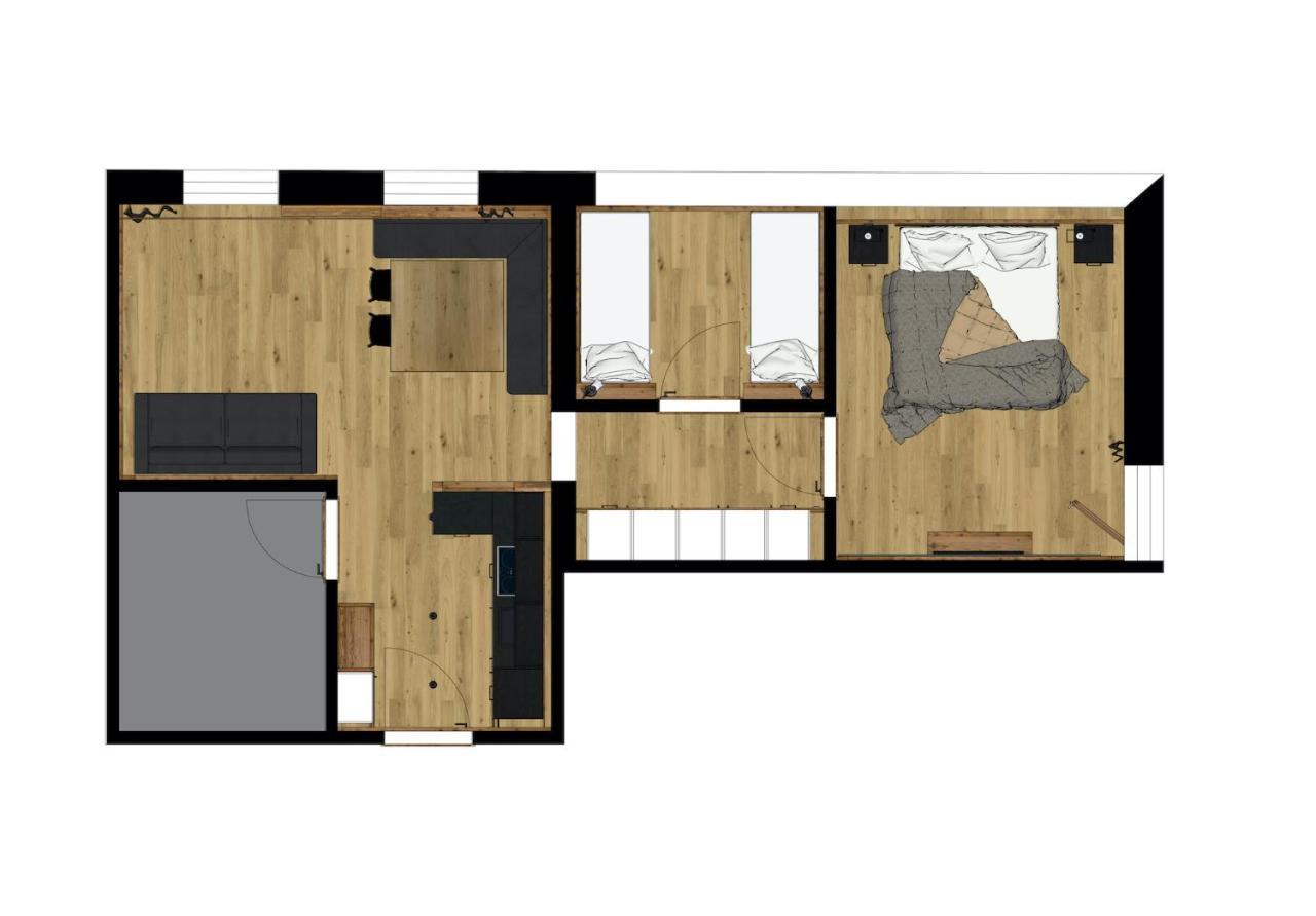 Innerkofler Mountain Apartamento San Candido