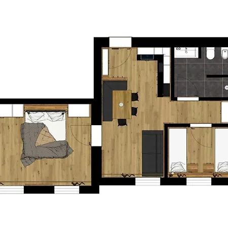 Appartements Innerkofler Mountain Home Innichen Buitenkant foto