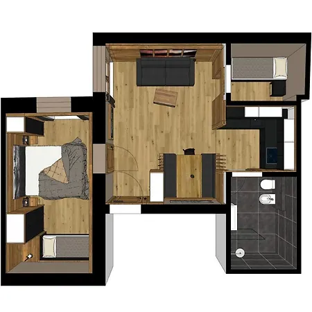 Appartements Innerkofler Mountain Home Innichen Buitenkant foto