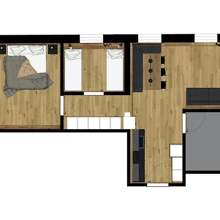 Appartements Innerkofler Mountain Home Innichen Buitenkant foto