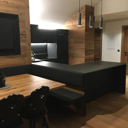 Appartements Innerkofler Mountain Home Innichen Kamer foto