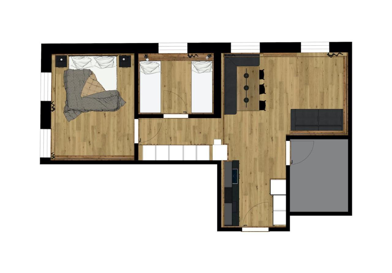 Appartamento Innerkofler Mountain San Candido